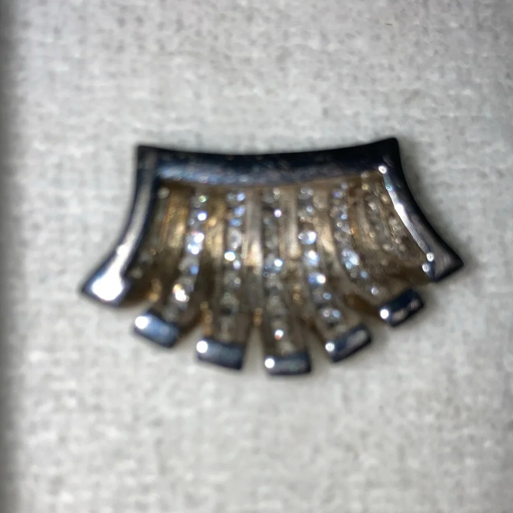 Sterling Vintage 925 A Pendant - Picture 3 of 6